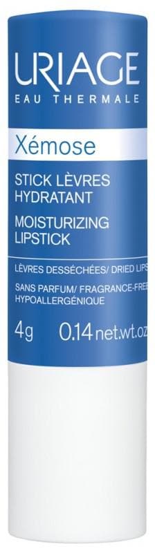 Uriage Xémose Moisturizing Lips Care 4g