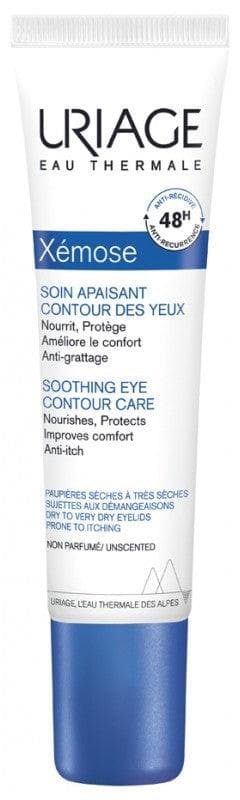 Uriage Xémose Soothing Eye Contour Care 15ml