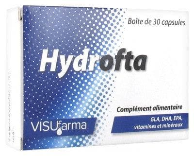 VISUfarma - Hydrofta Food Supplement 30 Capsules