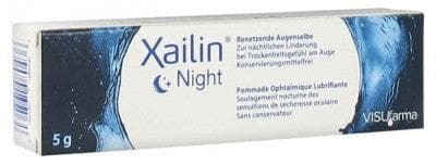 VISUfarma - Xailin Night Lubricant Ophtalmic Balm 5g