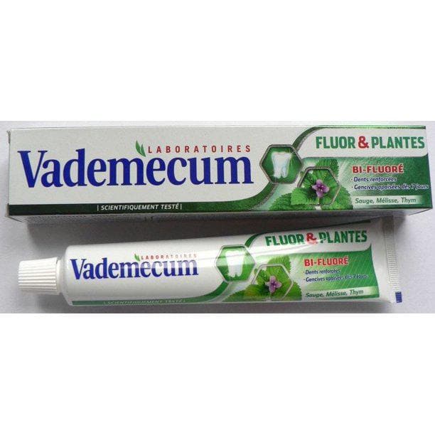 Vademecum Fluor & Plantes Bi-Fluore toothpaste 75ml