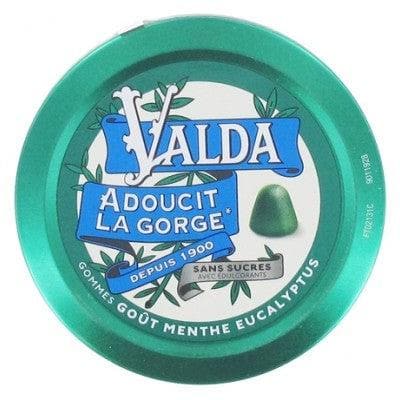 Valda - Sugar Free Gums Mint Eucalyptus Taste 50g