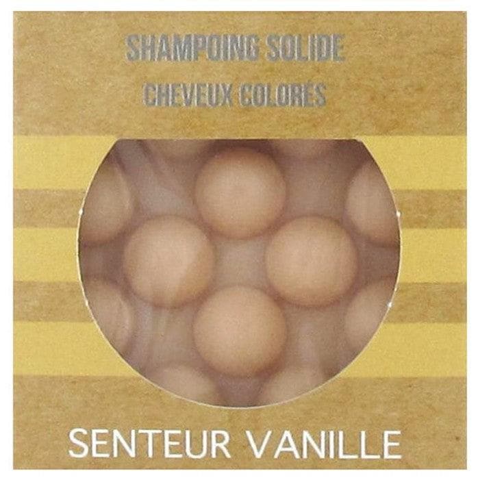 Valdispharm Solid Shampoo Color-Treated Hair Vanilla Scent 55g