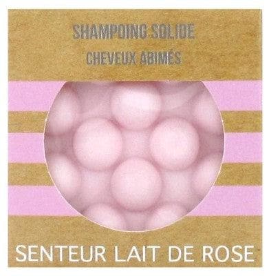 Valdispharm - Solid Shampoo Damaged Hair Rose Milk Scent 55g