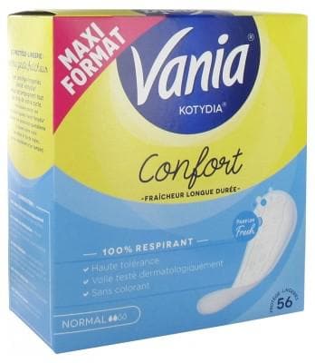 Vania - Kotydia Comfort Normal Fresh 56 Panty-Liners