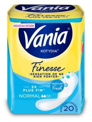 Vania - Kotydia Finesse Fresh Normal 20 Panty-Liners