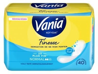 Vania - Kotydia Finesse Fresh Normal 40 Panty-Liners
