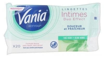 Vania - Kotydia Intimate Duo Effect 20 Wipes