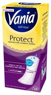 Vania - Kotydia Protect Large Fresh 28 Panty-Liners