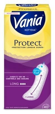 Vania - Kotydia Protect Long Fresh 40 Panty-Liners