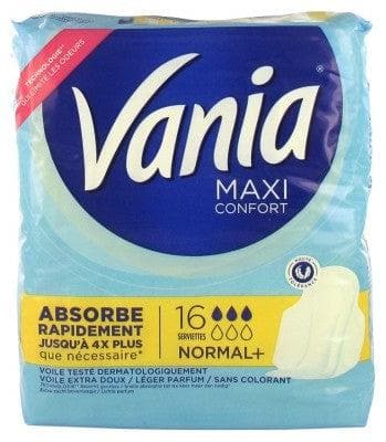 Vania - Maxi Comfort Normal+ 16 Sanitary Napkins