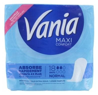 Vania - Maxi Comfort Normal 18 Napkins