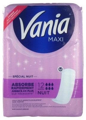 Vania - Maxi Night 12 Napkins