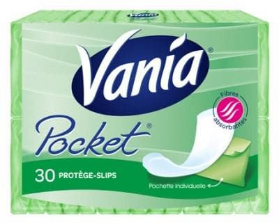Vania - Pocket 30 Panty-Liners