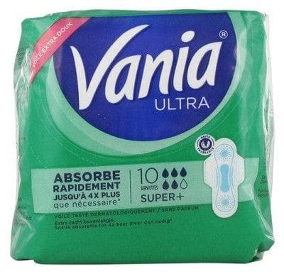 Vania - Ultra Super+ 10 Sanitary Napkins