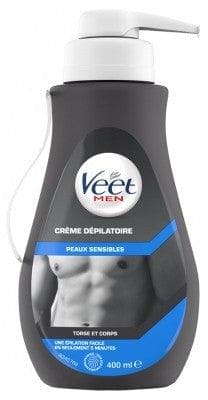 Veet - Men Depilatory Cream Sensitive Skins 400ml