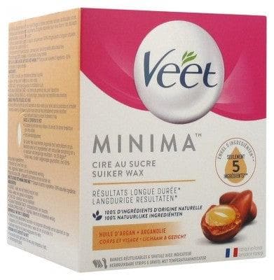 Veet - Minima Sugar Wax With Argan Oil 250ml