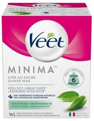 Veet - Minima Sugar Wax With Green Tea Extract 250ml