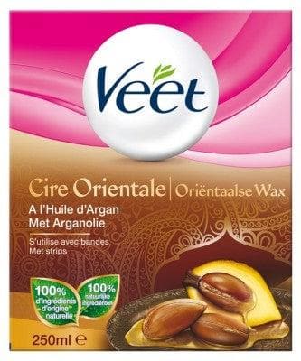 Veet - Oriental Wax With Strips 250ml