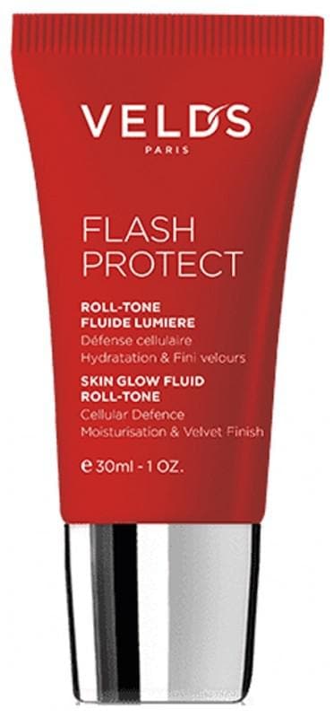 Veld's Flash Protect Skin Glow Fluid Roll-Tone 30ml Colour: Fair Skin Nude