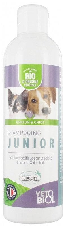 Vétobiol Junior Kitten & Puppy Shampoo 240ml