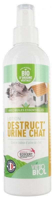 Vétobiol Lotion Destruct' Urine Cat 240ml