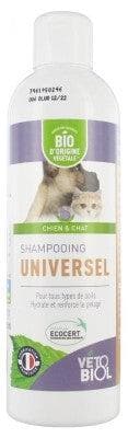 Vétobiol - Universal Dog and Cat Shampoo 240ml