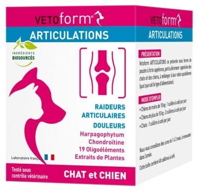 Vetoform - Joint Dog and Cat 100g
