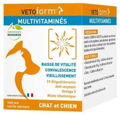 Vetoform - Multivitamins Cat and Dog 100g