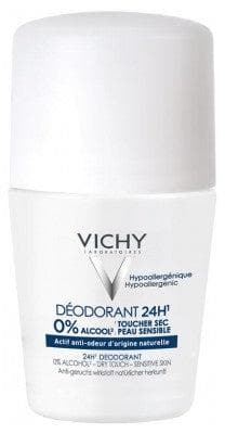 Vichy - 24H Dry Touch Deodorant Sensitive Skin 50ml