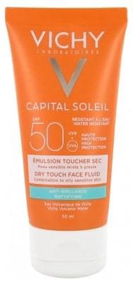 Vichy - Capital Soleil Emulsion Dry Touch SPF50 50ml
