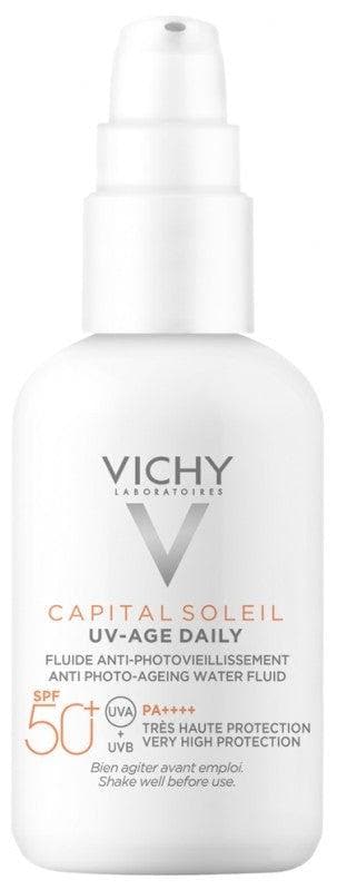 Vichy Capital Soleil UV-Age Daily Anti-Photo-Ageing Fluid SPF50+ 40ml