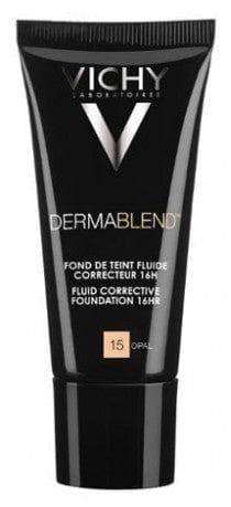 Vichy Demablend Fluid Corrective Foundation 16HR 30ml Colour: 15: Opal