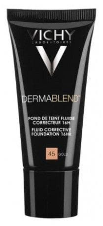 Vichy Demablend Fluid Corrective Foundation 16HR 30ml Colour: 45: Gold