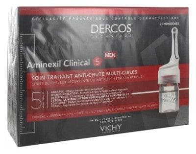 Vichy - Dercos Aminexil Clinical 5 Men 21 Monodoses