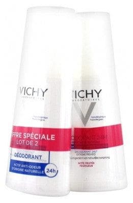 Vichy - Extreme Freshness Deodorant 2 x 100ml