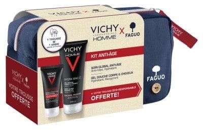 Vichy - Homme Anti-Ageing Kit + FAGUO Kit Offered