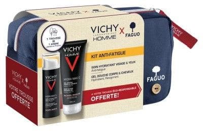 Vichy - Homme Anti-Fatigue Kit + FAGUO Case Offered