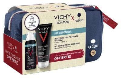 Vichy - Homme Essential Kit + FAGUO Case Offered