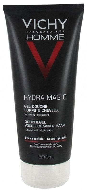 Vichy Homme MAG-C Invigorating Moisturising Shower Gel 200ml