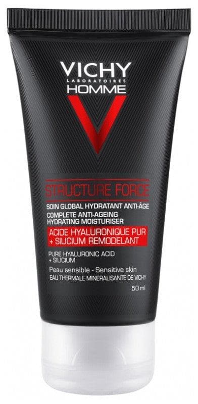 Vichy Homme Structure Force Complete Anti-Ageing Hydrating Moisturiser 50ml