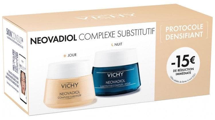 Vichy Neovadiol Compensating Complex Redensifying Care Face and Neck Normal to Combination Skin Day 50ml + Night 50ml