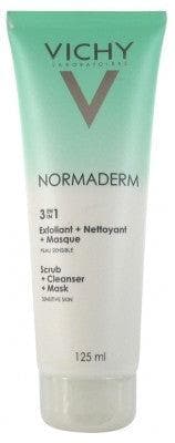 Vichy - Normaderm 3in1 Scrub + Cleanser + Mask 125ml