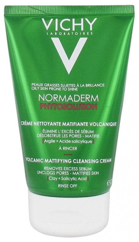 Vichy Normaderm Phytosolution Volcanic Mattifying Cleansing Cream 125 ml