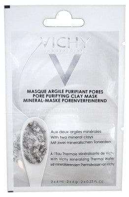 Vichy - Pore Purifying Clay Mask 2 x 6ml