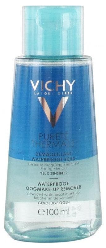 Vichy Pureté Thermale Waterproof Make-Up Remover Sensitive Eyes 100ml