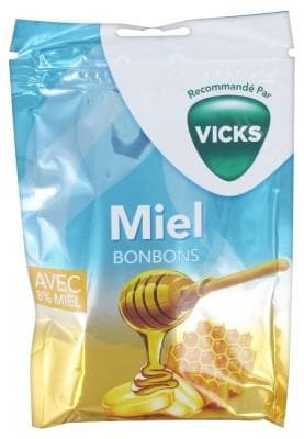 Vicks - Honey Candies 72g