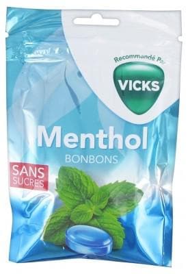 Vicks - Menthol Candies 72g
