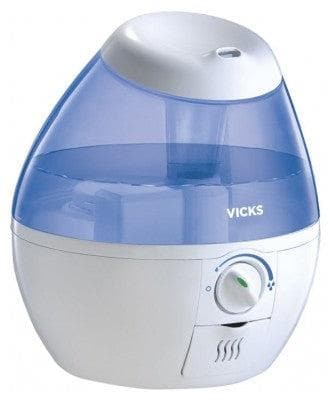 Vicks - Mini CoolMist Ultrasonic Humidifier VUL520E4