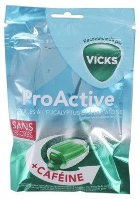 Vicks - Pro Active Eucalyptus Caffeine Lozenges 72g